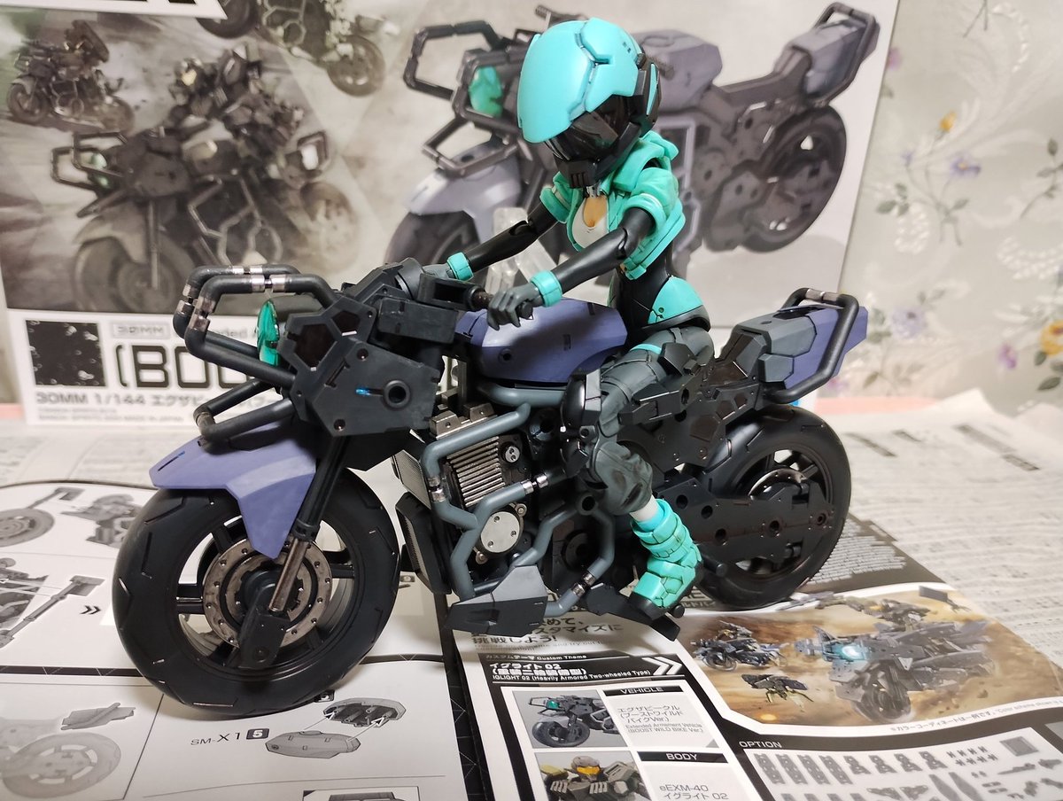 年末年始モデリングT製作会2025 #完成 バンダイスピリッツ 30MS