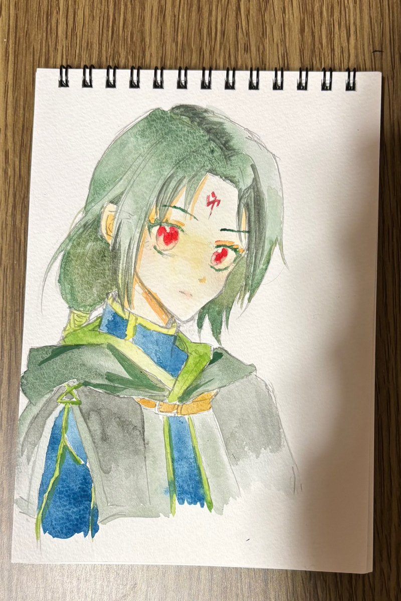 水彩でセネリオ🎨