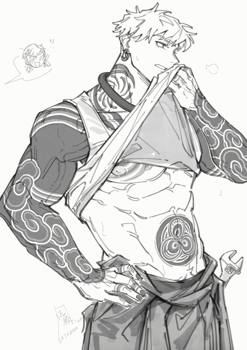 satodee1's tweet image. エンジン enjin

car mechanic

#ガチアクタ #GACHIAKUTA