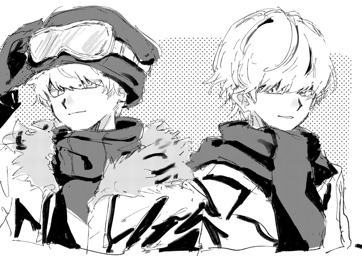 AAtjsp's tweet photo. 描き納め。三学期の服が好き https://t.co/gIZwLwVk1i