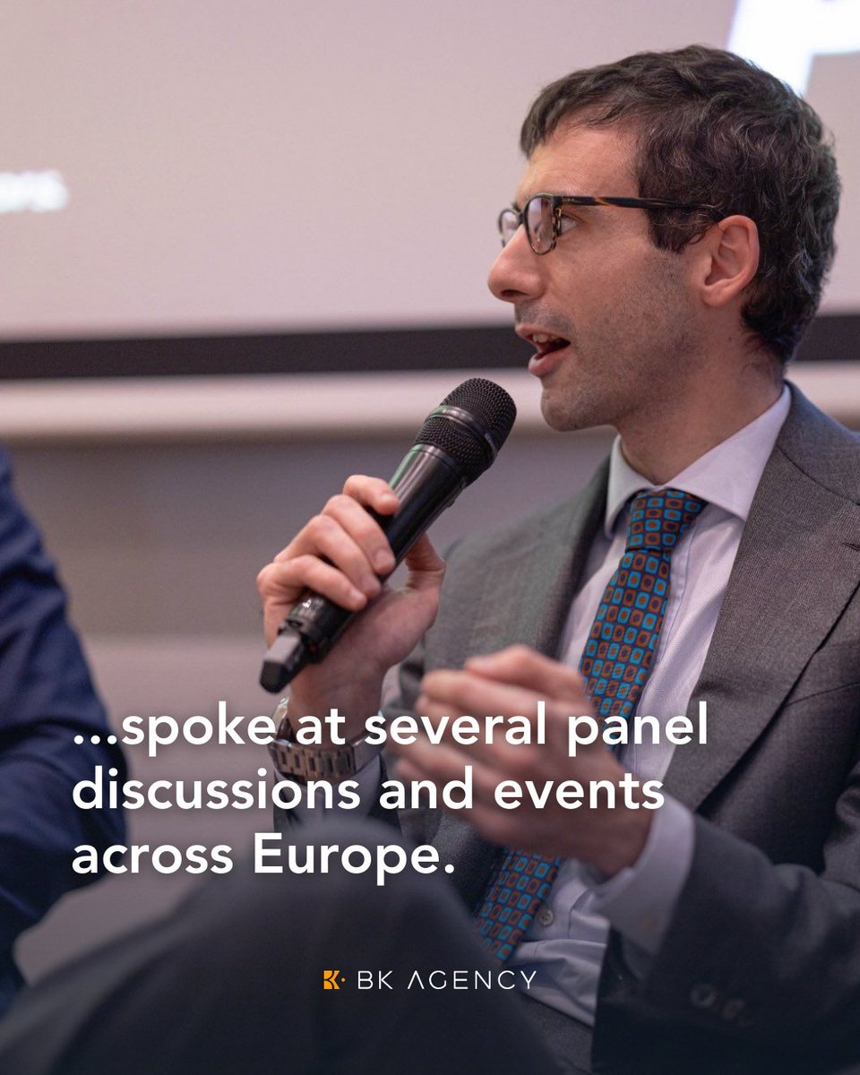 bkagency_'s tweet photo. Thank you for supporting B&amp;K Agency's work. We look forward to building on this progress in 2026.

@juleskril @LucaBertoletti @HeathSloane

#2025Recap #PublicAffairs #EuropeanAffairs #Geopolitics #GeopoliticalIntelligence #StrategicAdvisory #EUPolicy #BKagency https://t.co/SNqayksKmv