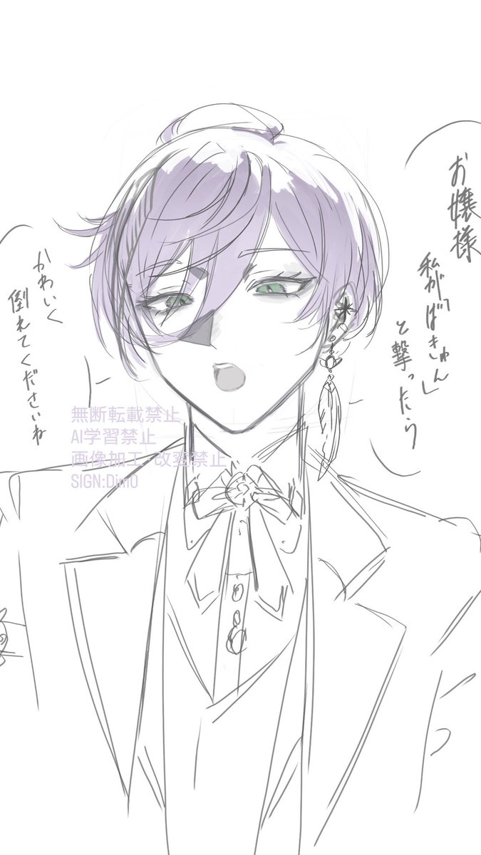 新しいTikTok垢に載せようと思ってる絵が描き納めです🙌明日はﾗｲﾋﾞｭに行ってきます✊✊✊