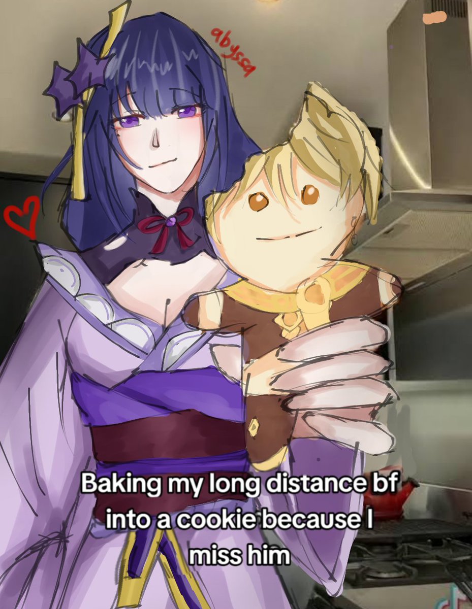 Kvree14's tweet image. #Aethernity #RaidenEi #GenshinImpact