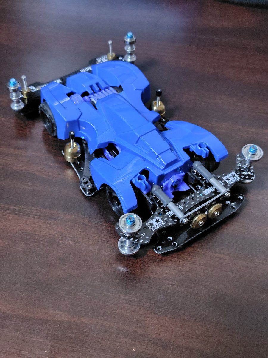 junjun427229's tweet image. 12月は体調不良が続きミニ四駆殆どできなかったです😢
久しぶりのミニ四駆しました✨
ガンブラスターやっぱりかっこいいなぁ😆
#ミニ四駆