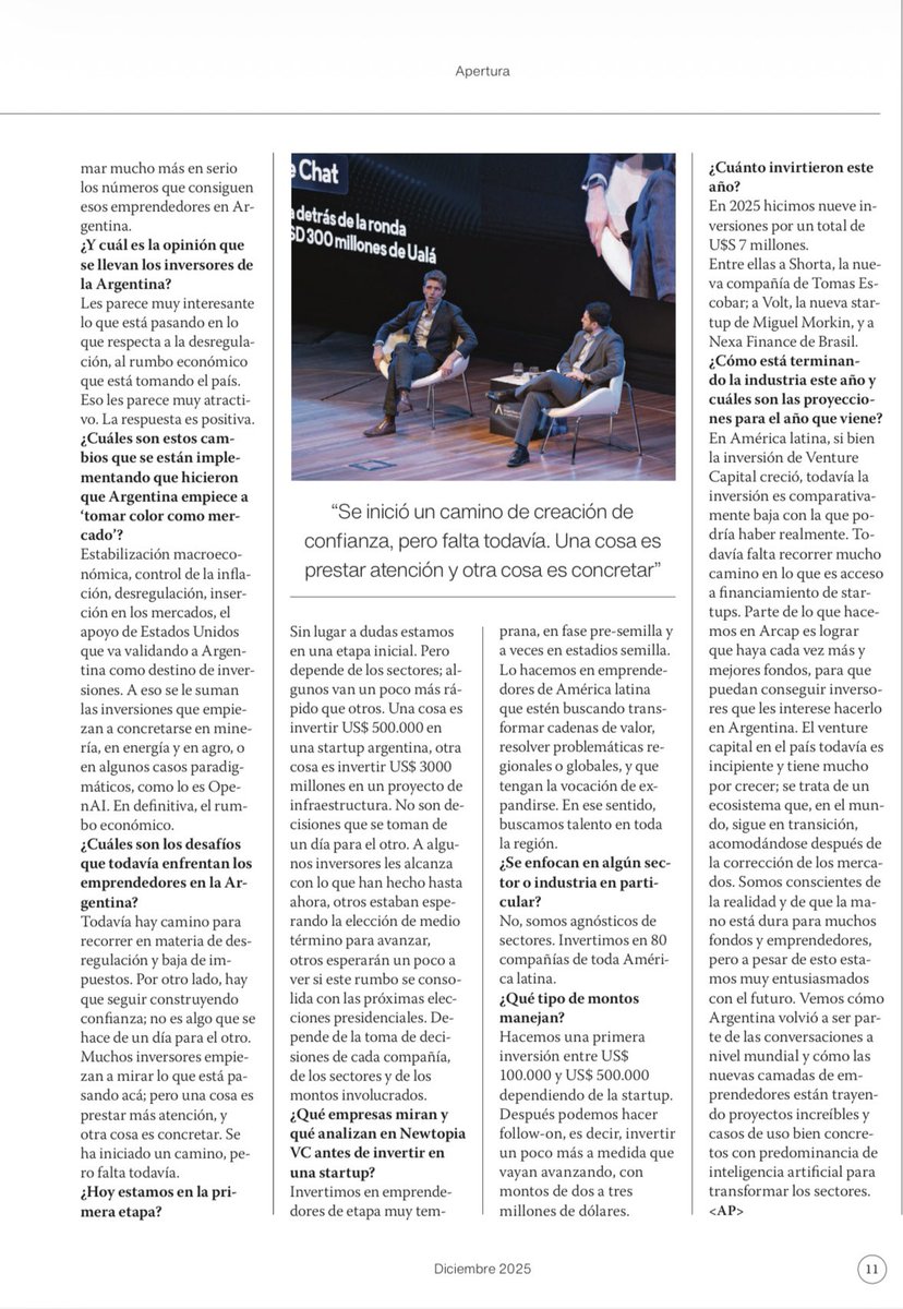 Mariano Mayer tweet media