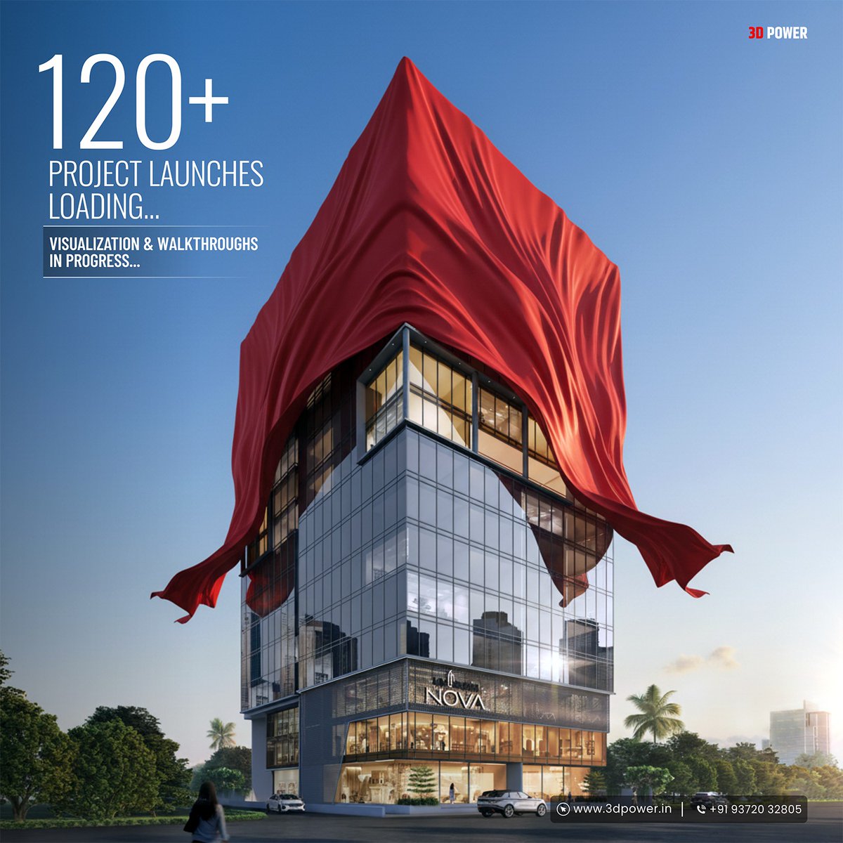 3D Power tweet media