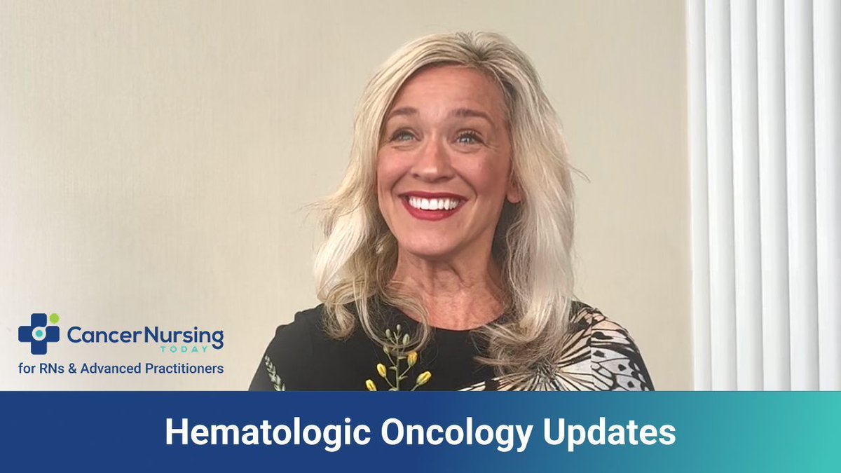 cancer_nurses's tweet photo. π
Reflecting on #JADPRO25 as the year wraps up?
π‘ Check out our #JADPROLive interview with Editor-in-Chief @Bethfaiman to hear more conference highlights & updates on the latest news in blood cancer care!
β‘οΈ Watch Now: https://t.co/IEnyIvsPG2
#oncology https://t.co/qbpjLi6BxU