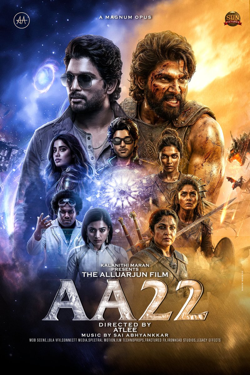 LetsXOtt's tweet image. Let him Cook !!! @alluarjun