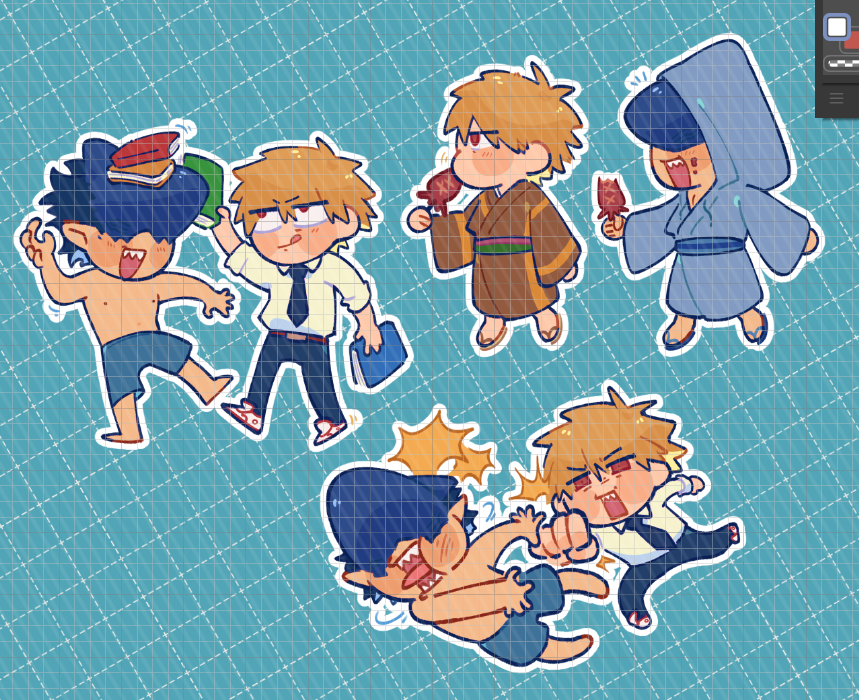 finally colored it and im still DIRT POOR