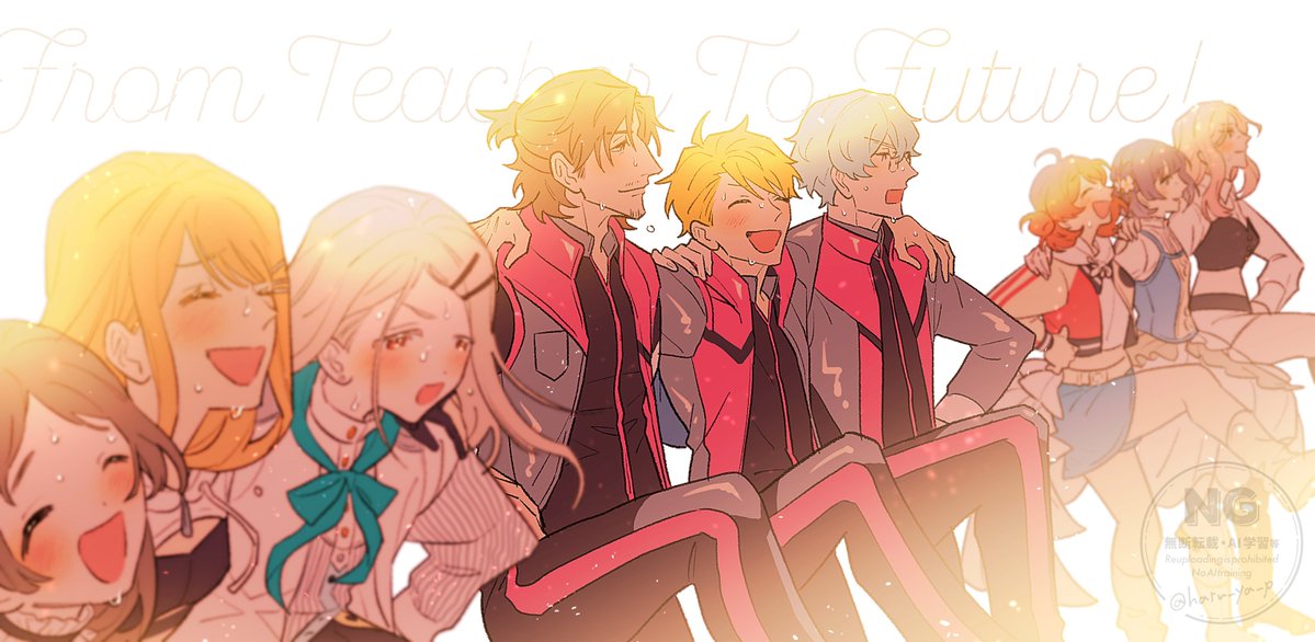 haru_ya_p's tweet image. 応援広告で描かせていただいた2枚を除くと、このへんが自分的にはお気に入りでした🖼️2026年も引き続きセムを…いっぱい描きたい……🙏
#2025年自分が選ぶ今年の4枚