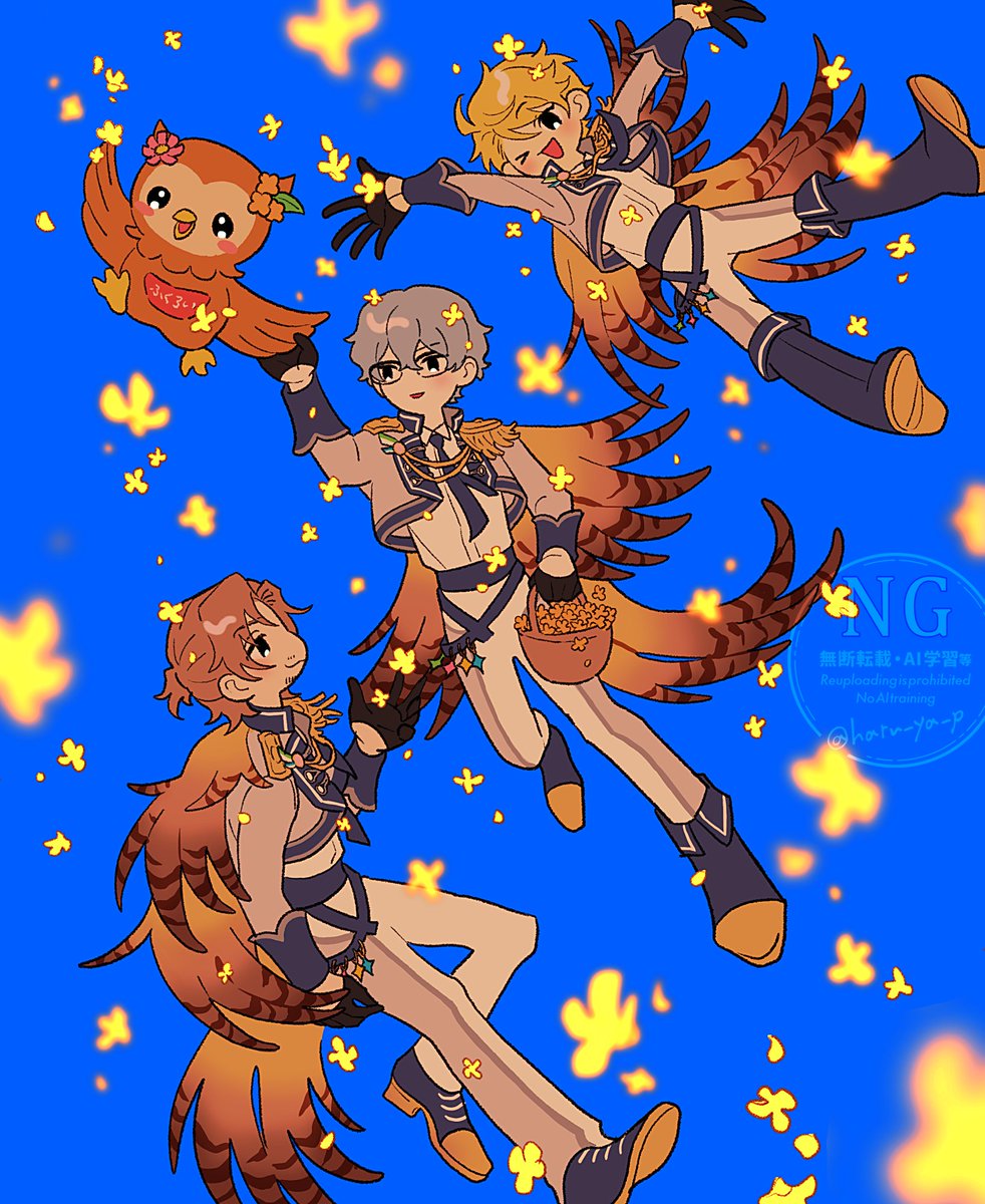 haru_ya_p's tweet image. 応援広告で描かせていただいた2枚を除くと、このへんが自分的にはお気に入りでした🖼️2026年も引き続きセムを…いっぱい描きたい……🙏
#2025年自分が選ぶ今年の4枚