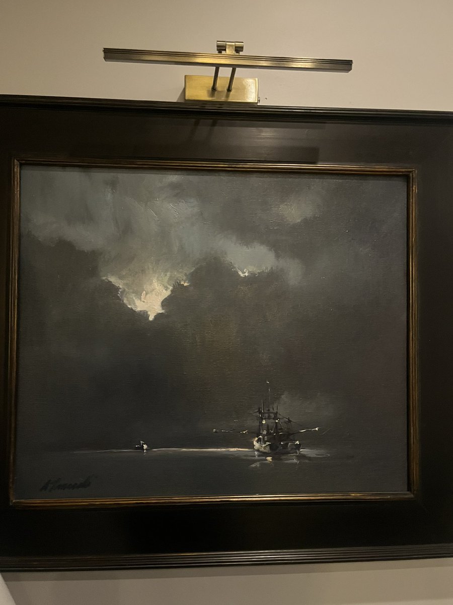 d_Train10's tweet image. One of my favorite paintings