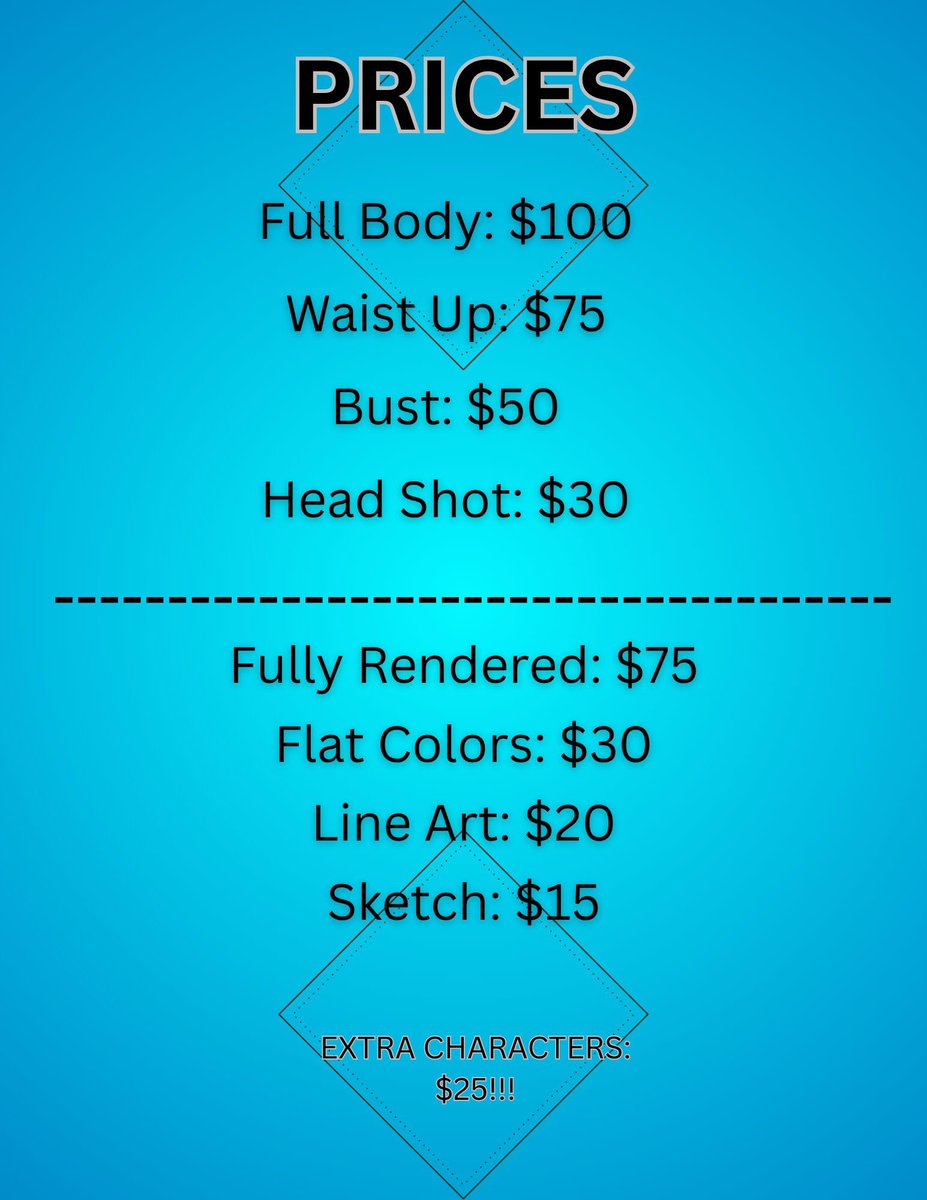 corizbetter's tweet image. So got fired from my job over bs. What’s new uh commissions are still open btw. 4/5 slots available!!! There’s 1 day left for my 30% off discount!!!