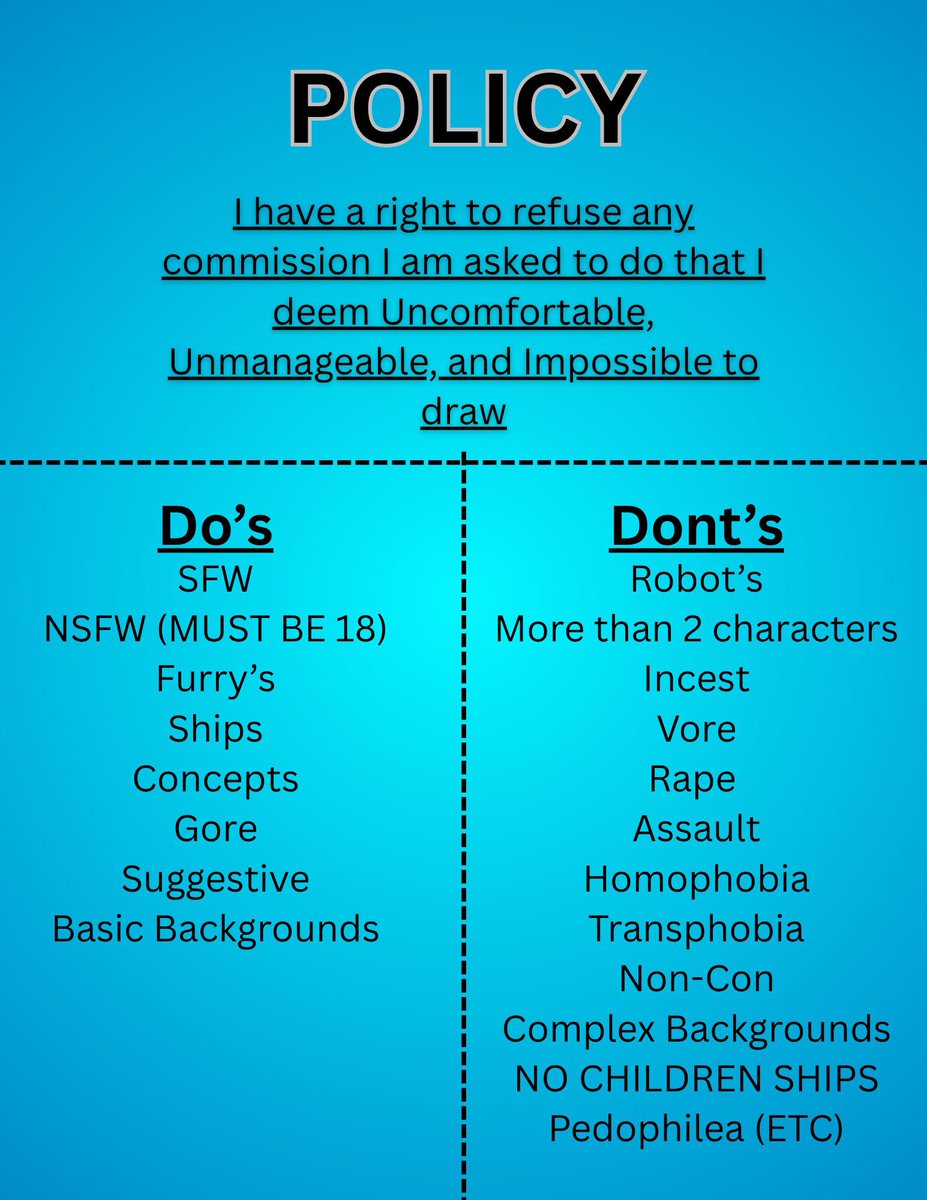 corizbetter's tweet image. So got fired from my job over bs. What’s new uh commissions are still open btw. 4/5 slots available!!! There’s 1 day left for my 30% off discount!!!