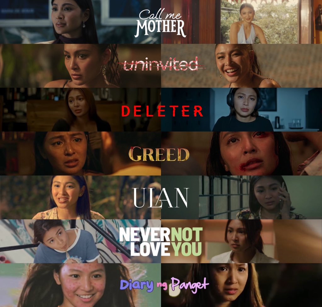 no crumbs left. plate smashed. table broken. THEE NADINE LUSTRE ATE. 🛐