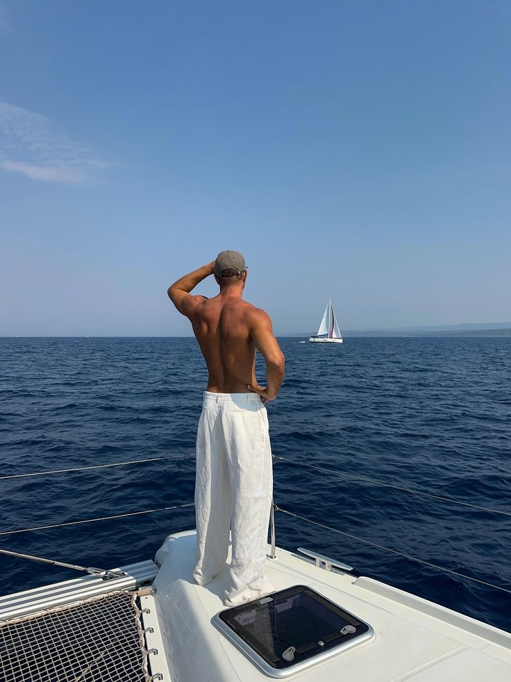 Nothing restores the spirit like ocean wind and bare skin under the sun