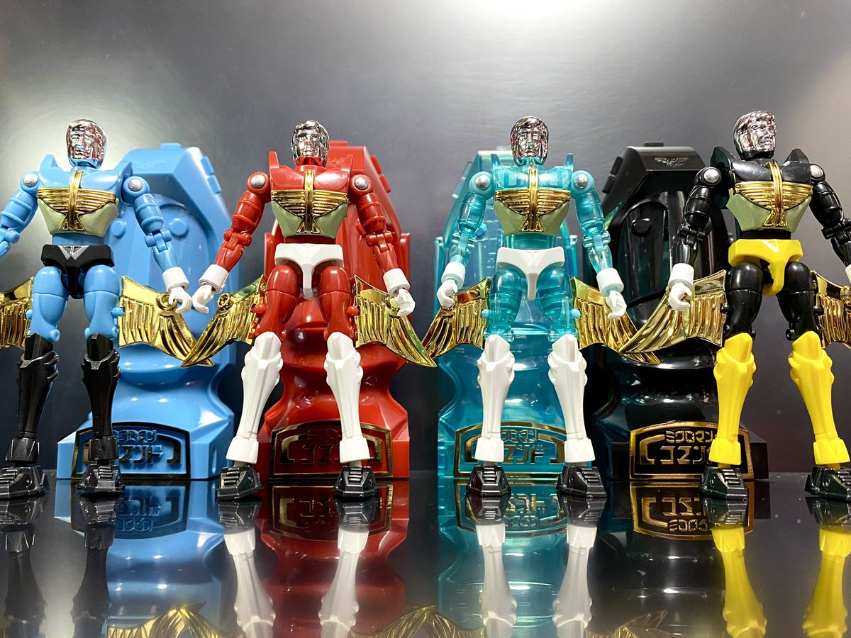 レガシーソウルミクロマンコマンド1号をようやく開封。かっこいい