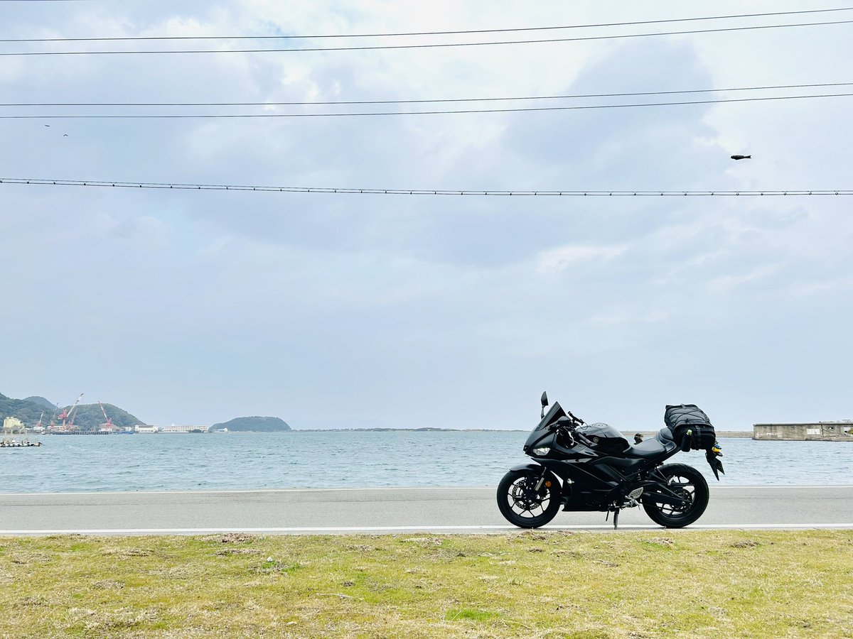 oolongtea5959's tweet photo. 走り納め！日帰りアワイチツーリング🏍 https://t.co/aLOVWeBXSb