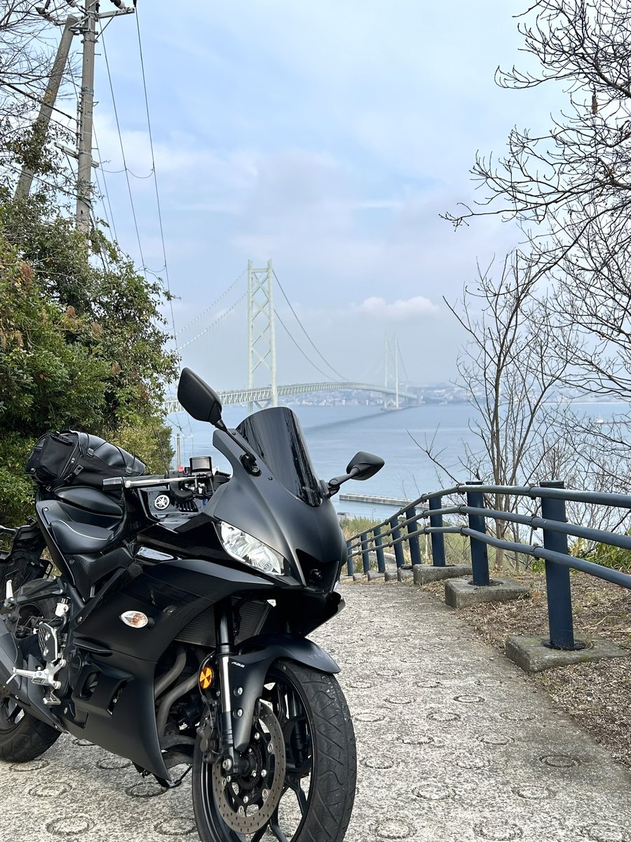 oolongtea5959's tweet photo. 走り納め！日帰りアワイチツーリング🏍 https://t.co/aLOVWeBXSb