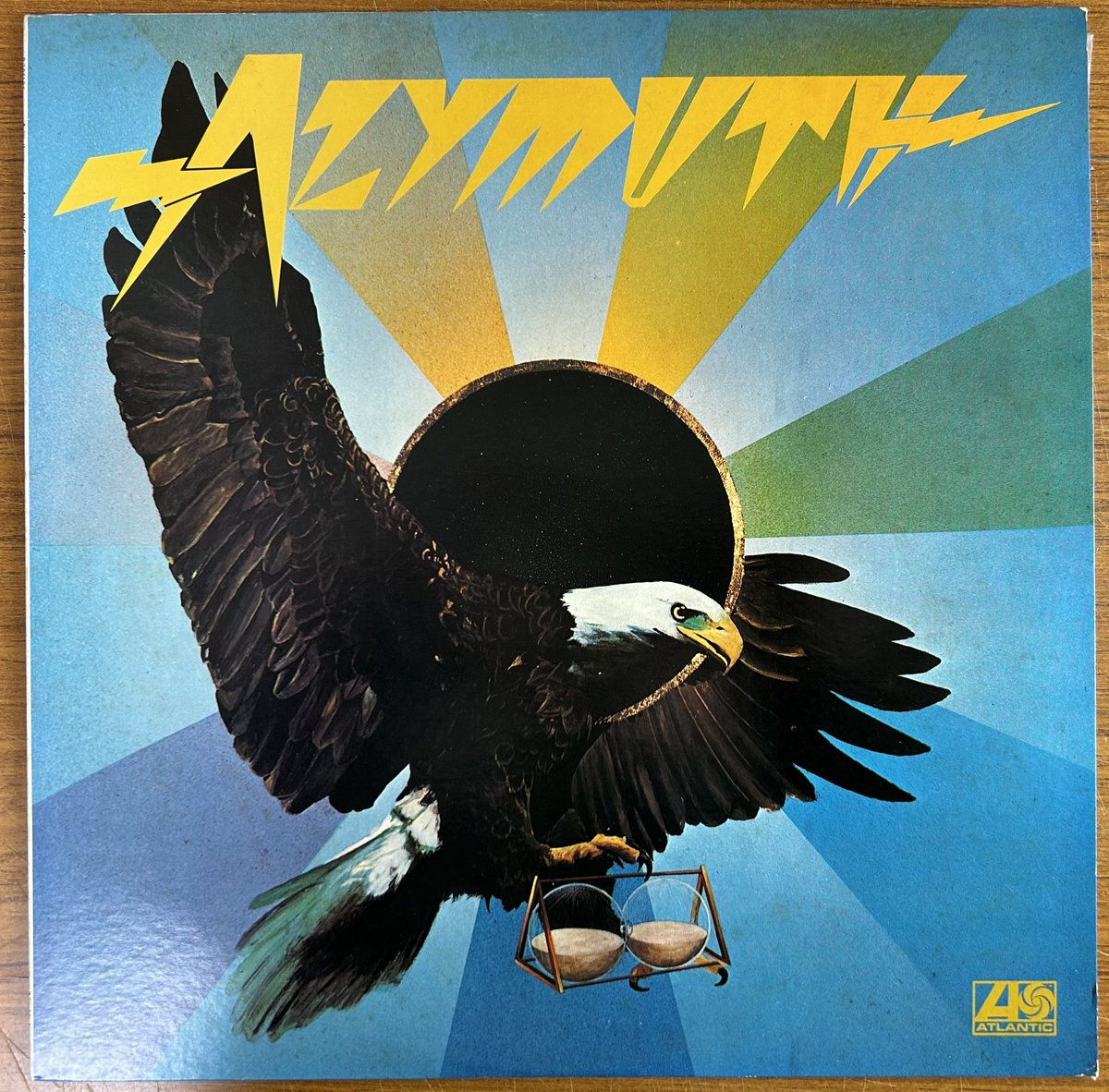 AZYMUTH アジムス 涼風 レコード LP ⚡ヤフオク出品中⚡️ ラテン・フュージョンの 人気盤アップしましま