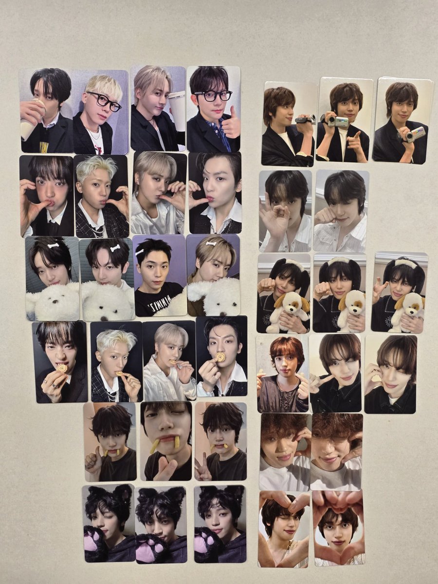 내일 포카 나눔 하려고 합니다  
장소와 시간은 추후 올리겠습니다!
 #틴탑  #앵콜콘서트 #니엘