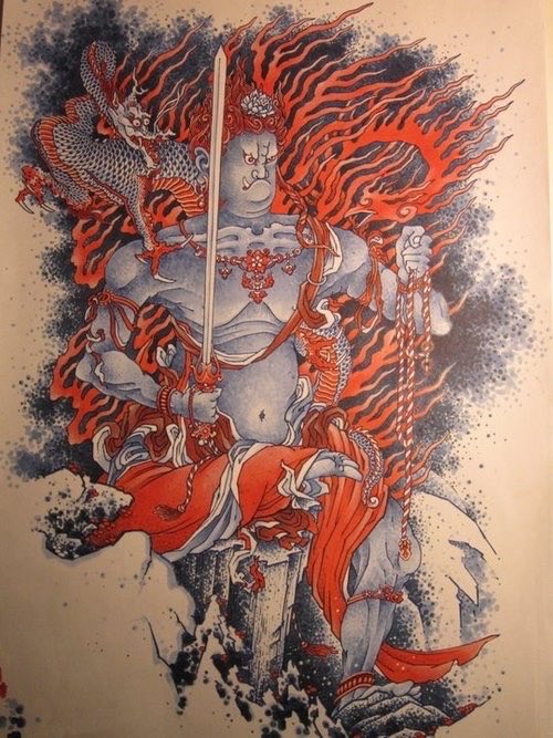 “I am endowed with five forms In order to benefit the fools Who don’t know me as present In the body of every man.”

-Vajrasattva’s words to the 
the Golden Dakini Consort 

‘The Tantra of Caṇḍamahāroṣaṇa’