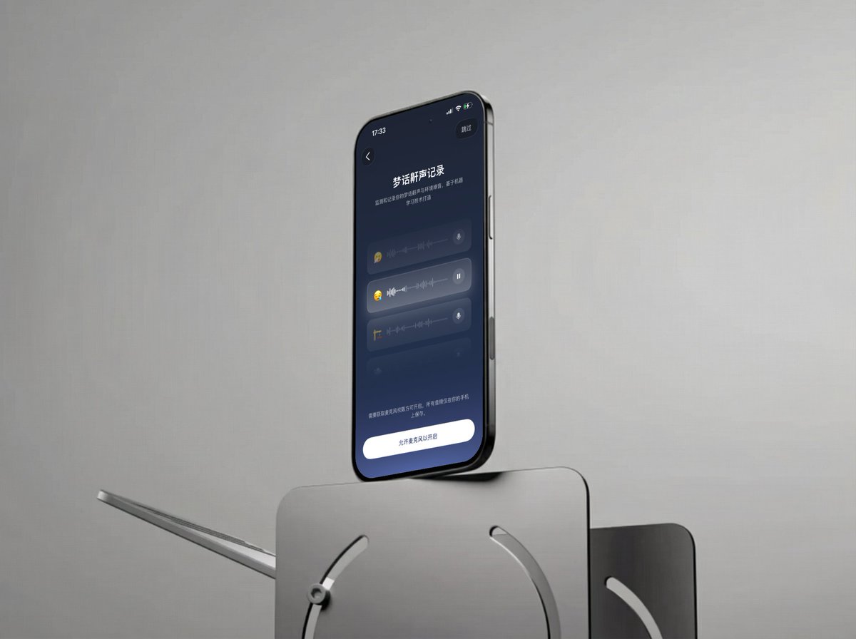 只要上传你的ui界面，就能生成出强大的样机图片，内置了多个预设可以直接用，不用自己折腾 PS，也不用找模板改半天，下面的图片样机都是本产品生成，图片中的ui截图为朋友开发ios应用。
#mockup #nanobanana