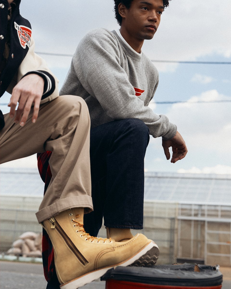 HUMAN MADE × RED WING コラボアイテムが2026年 1/3 11:00 発売