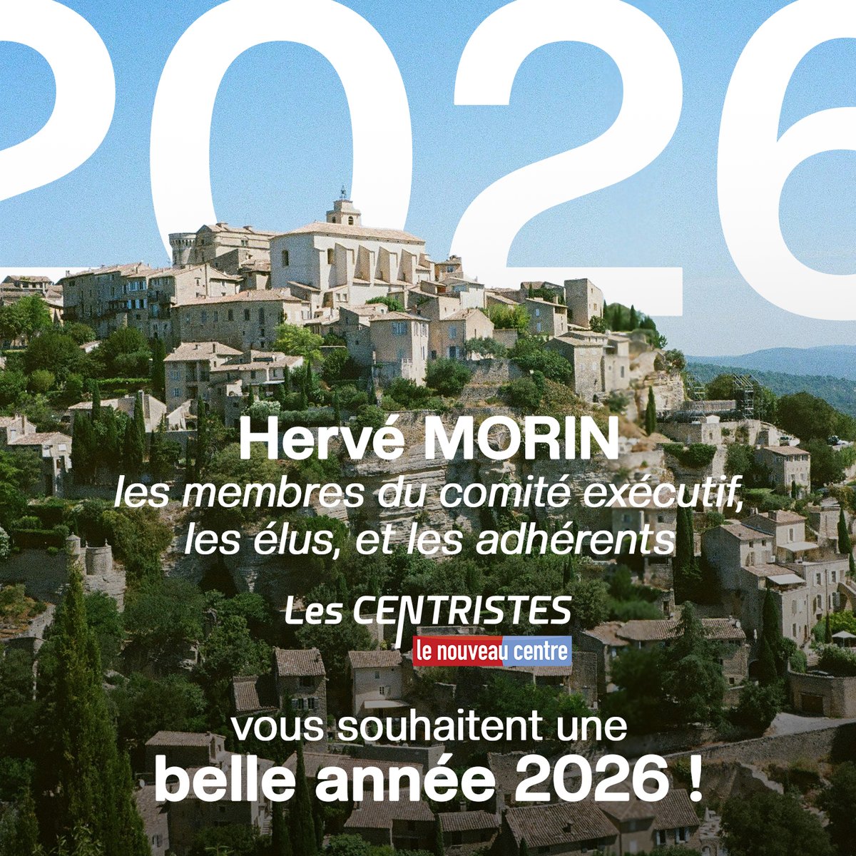 Belle année 2026 !