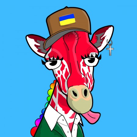 AvinAGiraffeNFT's tweet image. #1390 'Avin' a Laugh Giraffe.

Red &amp;amp; White 🦒 with a Bubbly Rainbow Mane ✅

#NFT #NFTs #NFTCommunity #NFTProject #NFTCollection #GiraffeNFT 🦒Link in Bio.🦒