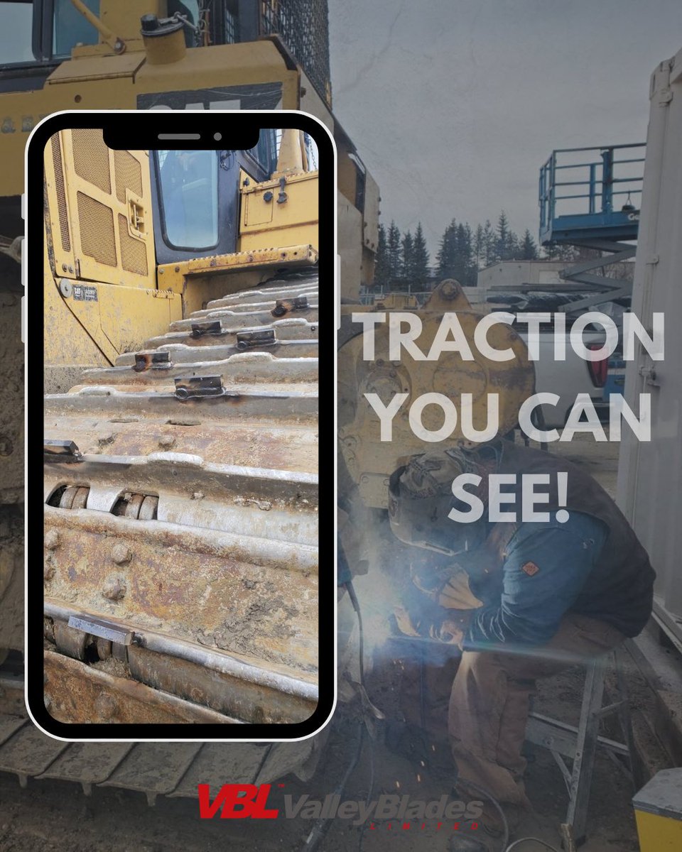 Built in the shop. Proven in the field.
Our Ice Lugs are welded on by operators who know what winter traction really demands — delivering grip, durability, and confidence when the ground turns to ice.

#valleyblades #fyp #madeincanada🇨🇦 #heavyequipment