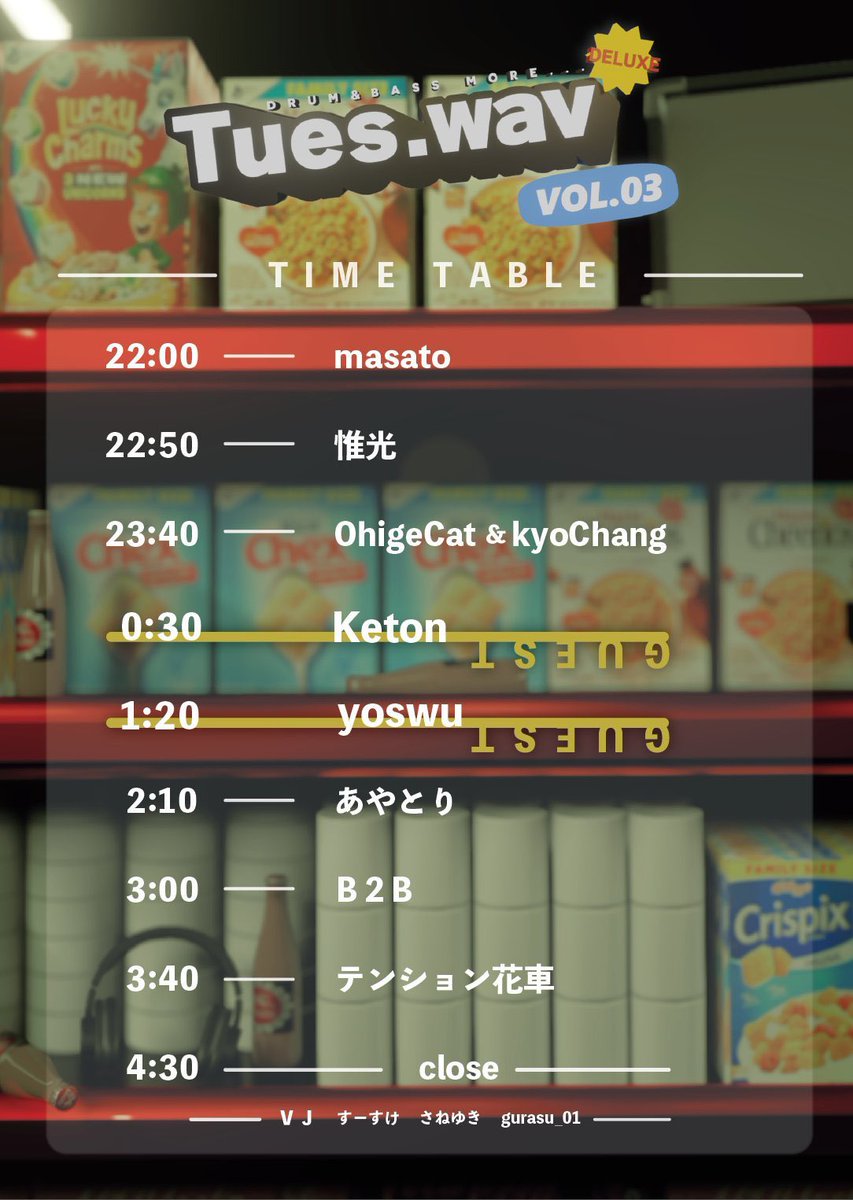 #チューズワブDX
やっております！
現在masatoさん！