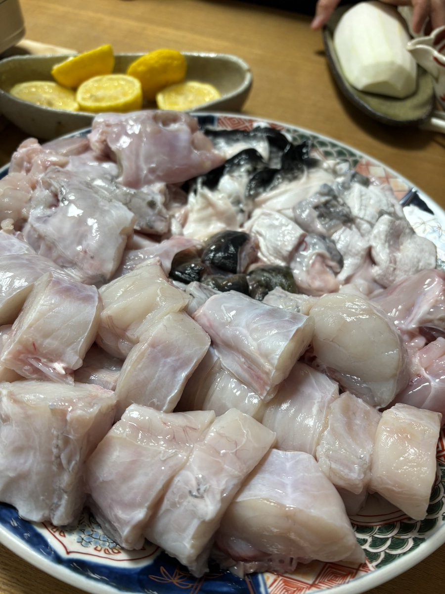 鰤と河豚
年末だなー