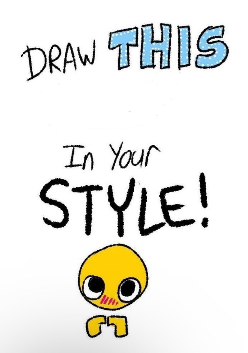 Come on, please draw my little rabbit, come on. I know you want to.🤠