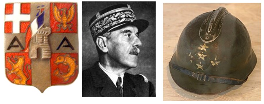 DMDisere's tweet image. Le saviez-vous ? L’Armée des Alpes désigne l'ensemble des divisions de l'Armée française stationnées dans les Alpes. Soit trois divisions de montagne et deux divisions d'infanterie de Marine sous le commandement du général d'armée René OLRY, Commandant la 4e armée française.