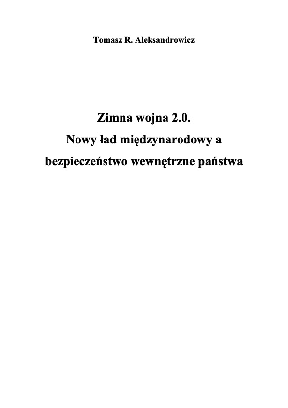 Tomek Aleksandrowicz tweet media