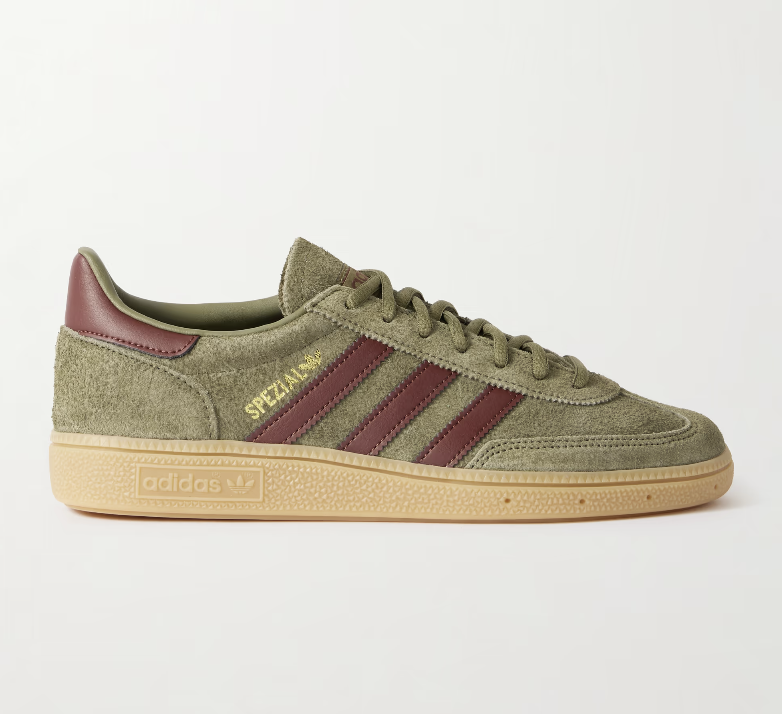 snkr_twitr's tweet photo. AD: $56.10 each w/code FLASH15
adidas Handball Spezial 

Olive/Fox Brown https://t.co/Z9bHzacgvA
Cargo Brown/Orange https://t.co/57QzF6thES
Silver Violet/Cream White https://t.co/lFYtRKZ4wL https://t.co/HGvB2j3OQJ