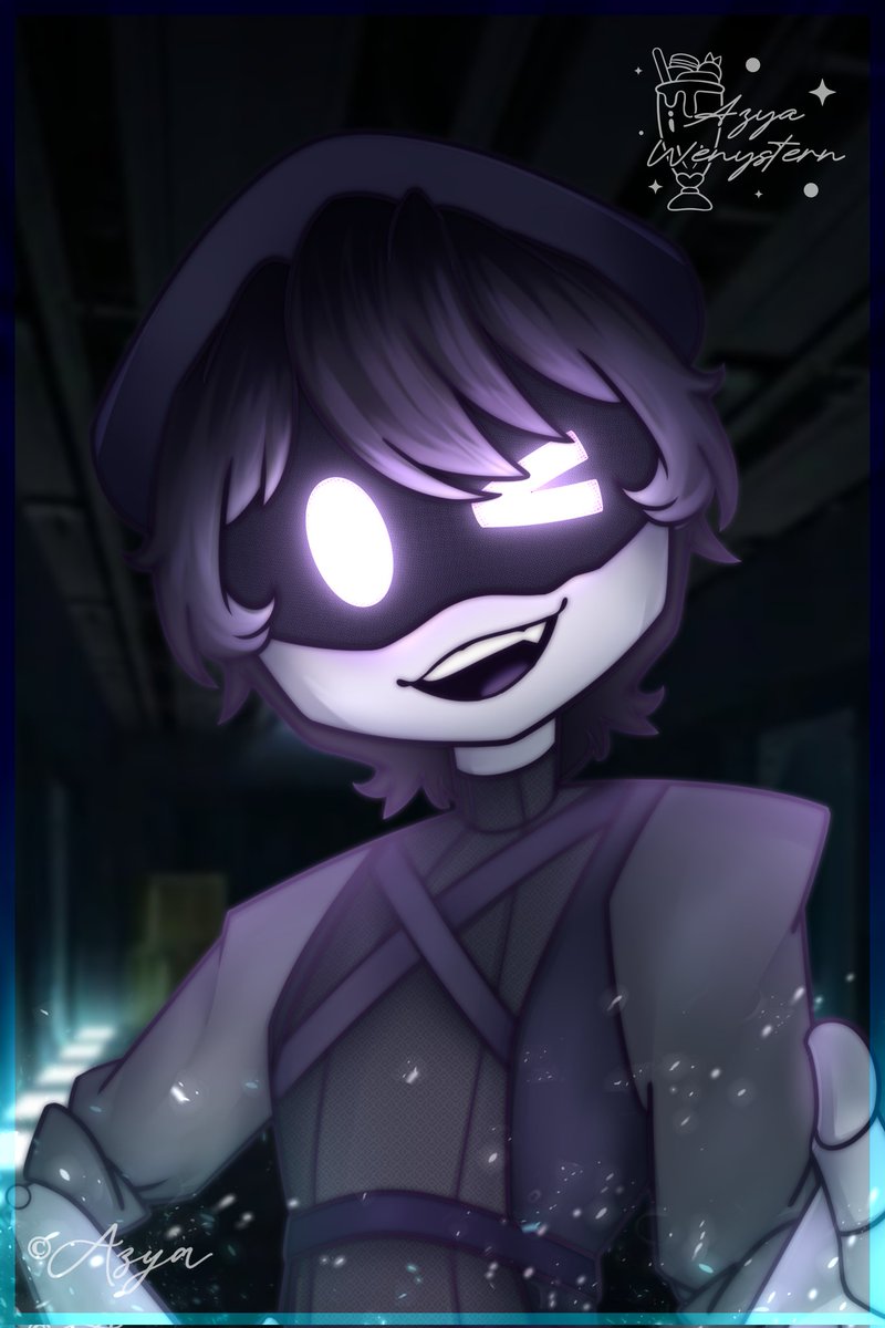 Murder Drones x <a href="/Eliteeric88/">Eliteeric88</a> 
👧🫵
I Drew his Vtuber model as part of Murder Drones (now I have to do my design to put them together, yippeeeeee ✨️) 

#murderdrones #vtuber #fanart