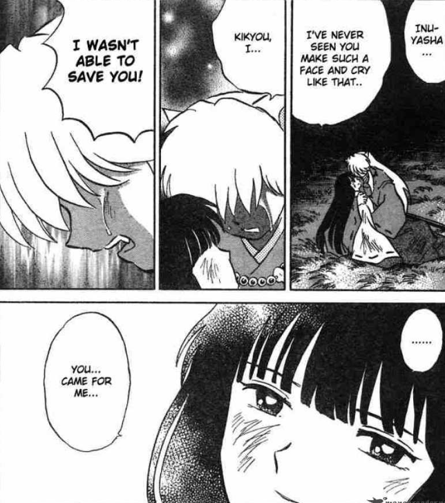 Frostphoenix333's tweet photo. Manga accurate 😌
#inuyasha #inukyo https://t.co/7ozDMbBsa2