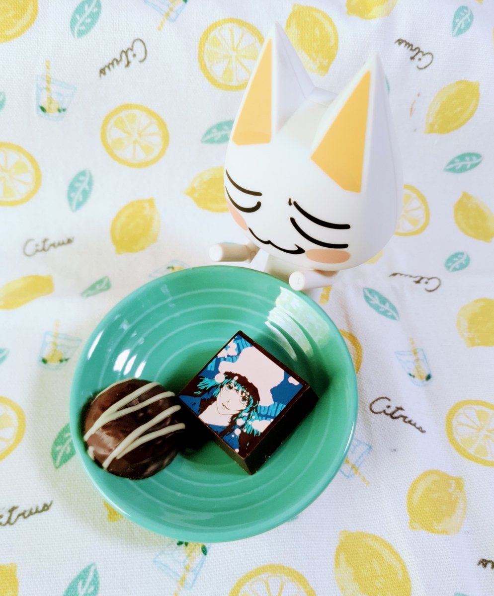 2025年アップしそこねてた写真いろいろ②
マカロンめっちゃ食べました。
推し（三次元）とゴディバのコラボチョコも食べました🍫
#どこでもいっしょ