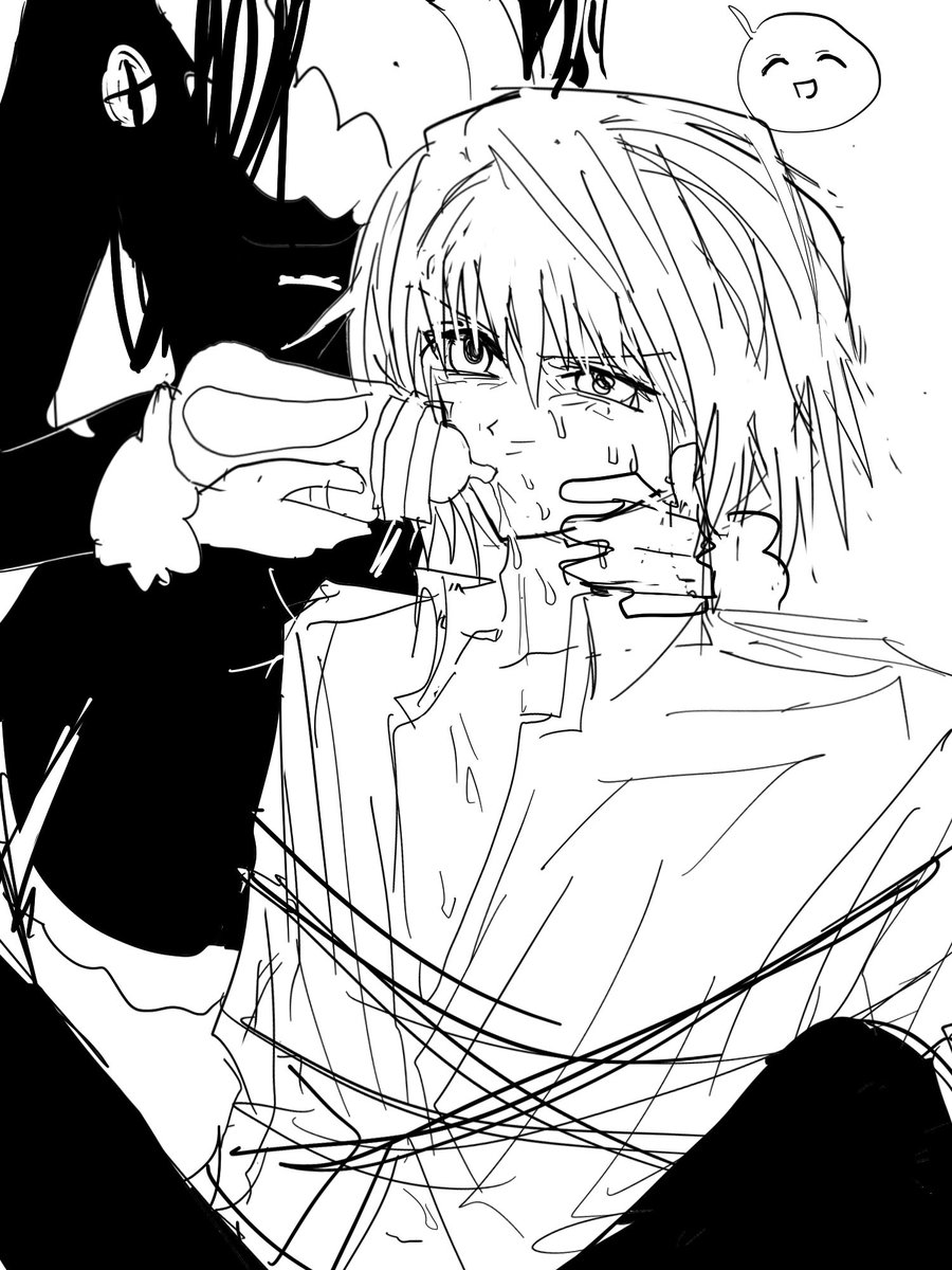 요즘 기력이 너무 없어서………낙서만 하네료……