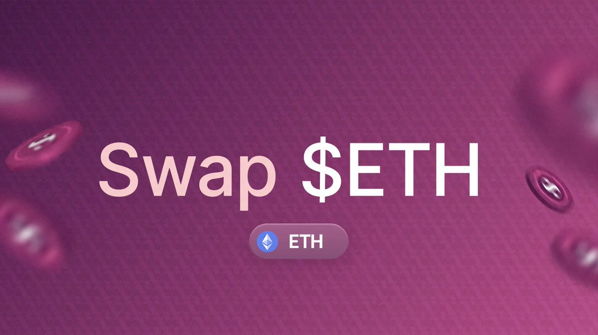 Pact_Swap's tweet image. Eth holds the deepest DeFi liquidity and the largest base of programmable assets.  

Cross-chain trading only works when Ethereum liquidity can move trustlessly between environments.  

Pact Swap treats Ethereum as a core pillar.
