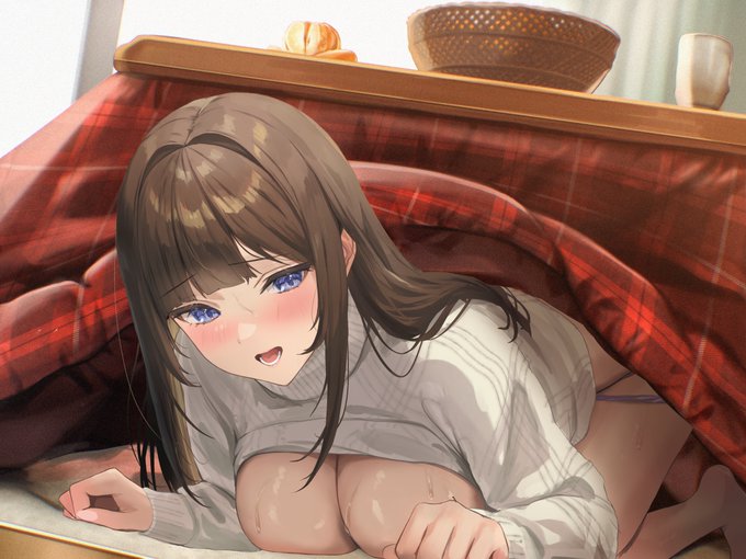 除夜の鐘でカウントダウンえっち💕 