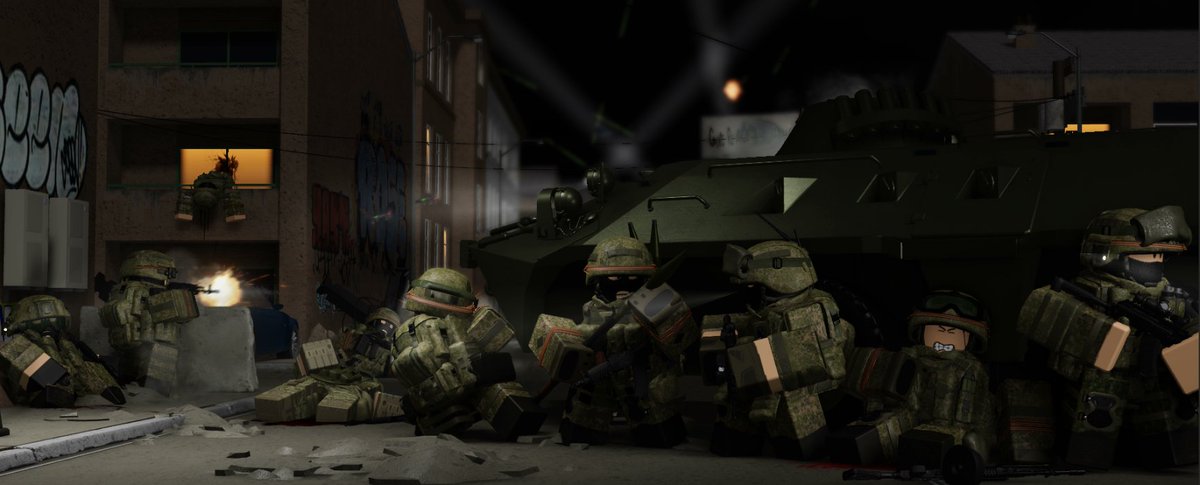 Z4V2_'s tweet photo. " Marching East "

" Novakian invasion of Bolishavia "
 
Novakia deploys its 102nd VDV Unit through a series of attacks. While the 2nd Mechanized Division rapidly advances through the streets of bolishavia.

literally just russo-ukr conflict
#RobloxStudio #rblxSTARFALL #SFW https://t.co/RbXdx3Xzvb