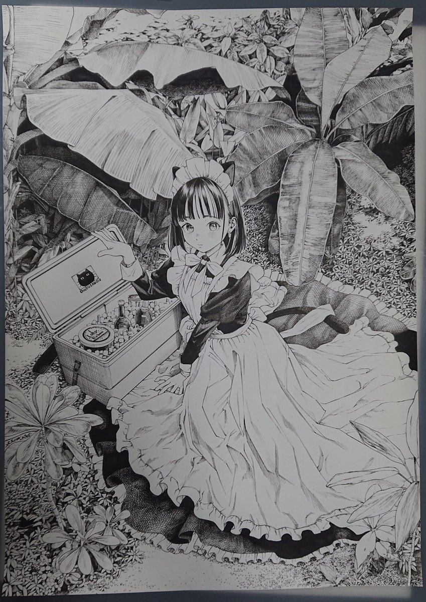 ガガイモ/石田/画集発売中！ tweet media