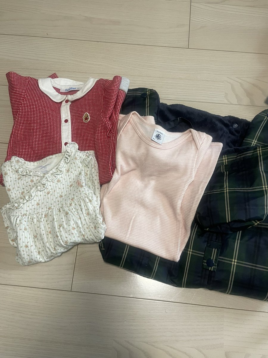 USED子供服ちょっと不安だったけど キャリーオン届いて考え変わった