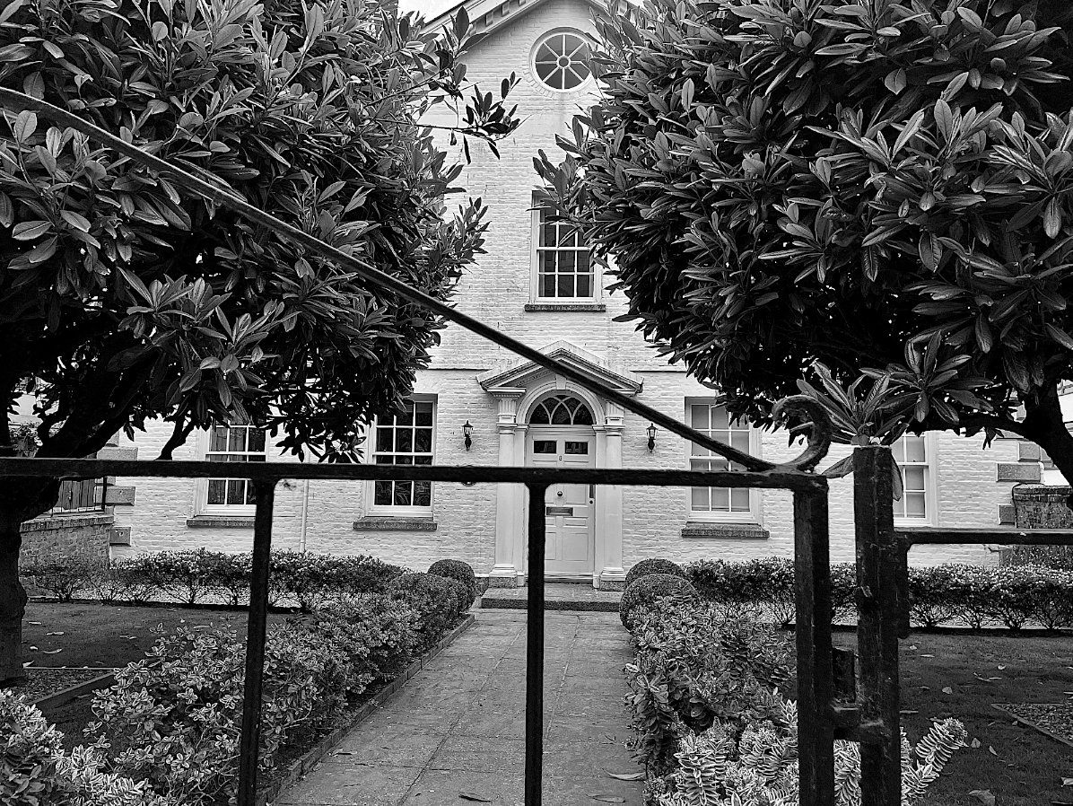 There are some properties we pass by and know without entering, that they are haunt homes. We understand this not from perception of grandness nor length of history, but a radiating sense of disquiet. Inside can only be a territory of glimpse and whispers. – #CJosiffe #Ghosts