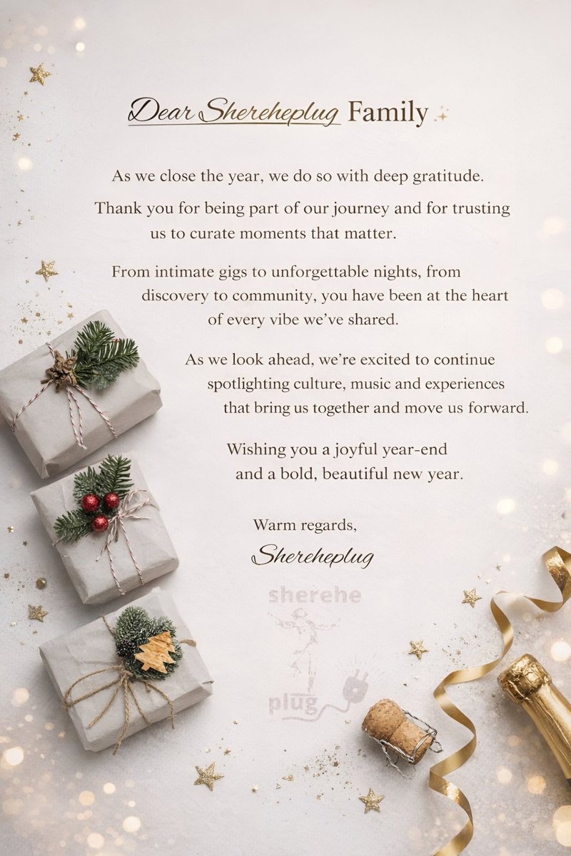 #SherehePlug #YourNightLifeGuide