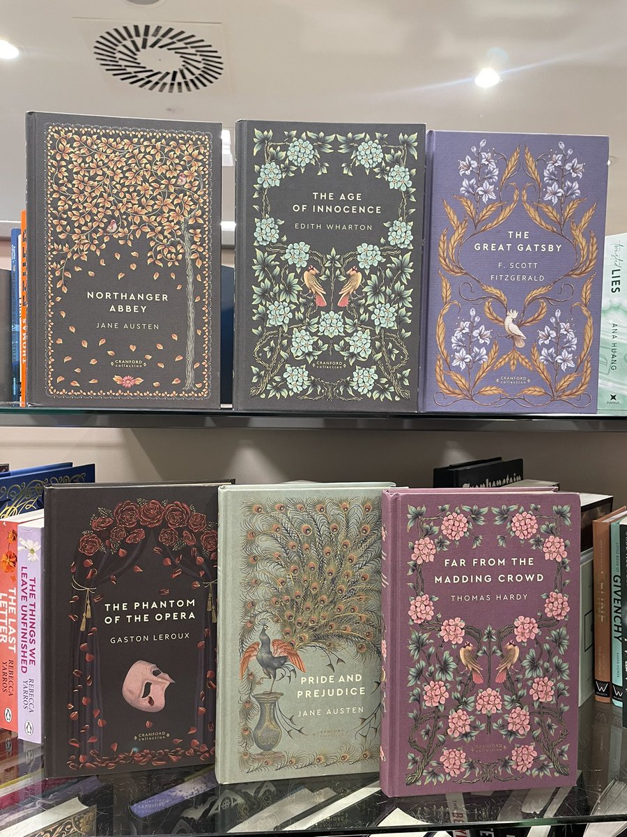 My husband suggested that we go back to the store today and search for more books. And guess what!? We found 6 more—including Pride and Prejudice and Far From the Madding Crowd. 🥰 I love all of these titles! 

I know I’m a book lover because this feels like winning the lottery.