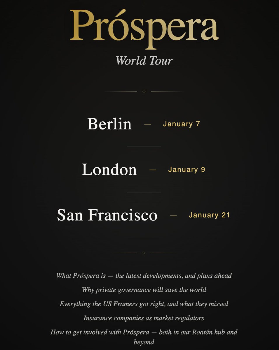 Próspera tweet media